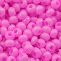 Koraliki Preciosa 16173 10/0, Sol-Gel Barwione SDC, Różowe, Okrągłe, 50g (3WB1917)