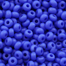 Koraliki Preciosa 31119/33040/10, Naturalny Nieprzezroczysty, Niebieski, Okrągły, 50g (3WB1921)