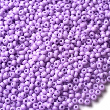 Koraliki Preciosa, 10/0, Solgel Barwione, Liliowe, Okrągłe, 50g (3WB4438)