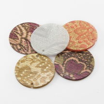 Zawieszka Łącznik Akryl 35mm Otwór 1.5mm Kolor: Mix kolorów 10szt (5WB3058)