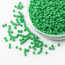 Koraliki Preciosa 31119/52240/10, Naturalne Nieprzezroczyste, Zielone, Okrągłe, 50g (2WB18509)