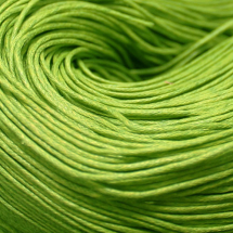 Sznurek Bawełna Woskowana 1mm Kolor: Sałata 60-65m/wiązka (5WB4793)