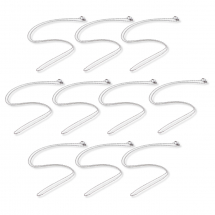 Naszyjnik Łańcuszek, Kotwicny Splot, Stal Nierdzewna, 45cm, Ogniwo 3.5mm, 10 szt (13WB32196)