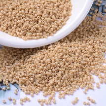 Koraliki Japońskie MIYUKI Delica DB0389 11/0, Matte Opaque Light Terracotta Luster, 5g~1000szt (13WB32417)