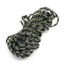 Sznurek Paracord Poliester i Spandex 2mm Kolor: Czarny 5m (13WB10684)