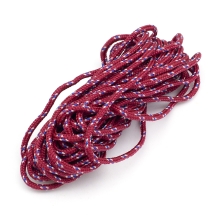 Sznurek Paracord Poliester i Spandex 2mm Kolor: Ciemny-Czerwony 5m (14WB9939)