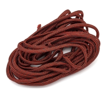 Sznurek Paracord Poliester i Spandex 4mm Kolor: Ceglany 5m (14WB9128)