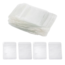 Torebki Strunowe Аntykorozyjne, Przezroczyste, z Zamknięciem ZIP, 8x6x0.026cm, 100szt (13WB32479)