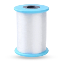 Żyłka Monofilament, Cienka Linka, Nylon, Biała, 0,5mm, około 250m, (13WB32729)