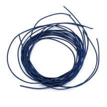 Bajorek do Haftu Twardy, Miedź, Niebieski, 1mm, 250cm/10g (13WB18346)