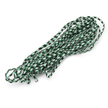 Sznurek Paracord Poliester i Spandex Pasiasty 2mm Kolor: Zielony Wiosna 5m (13WB24380)