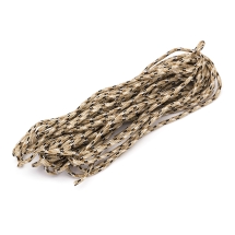 Sznurek Paracord Poliester i Spandex 2mm Kolor: Beżowy 5m (14WB9946)