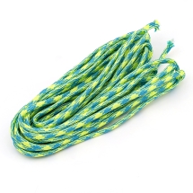 Sznurek Paracord Poliester i Spandex 4mm Kolor: Salatovo-Niebieski 5m (14WB9119)