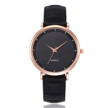 Zegarek Kwarcowy Silicon Black RG, Wodoodporny, 39mm, 1szt (13WB26091)