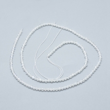 Koraliki Naturalny Tęczowy Kamień Księżycowy Kulki Fasetowane Klasa AAA, 3mm, 145szt/37cm/sznur, (13WB32530)