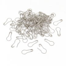 Agrafki Kilt Baza do Broszki Żelazo Platynowy 21.5x9.5x0.7mm 1000szt (13WB32472)