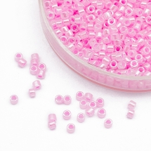 Koraliki Japońskie MIYUKI Delica DB0245 11/0, Cotton Candy Pink Ceylon, 10g~2000szt (13WB32778)