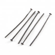 Szpilki Gwoździe Żelazo 35х0.7mm Kolor: Stal na Broń około 320szt/50g (5WB4821)