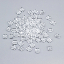 Koraliki Akrylowe Fasetowane Prostokąt 12x10x6mm (3WB2042)