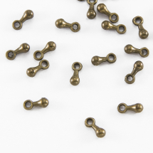 Zawieszka Kropelka Ozdobna do Łańcuszka. Koralików i Naszyjników 7x2.5mm Otwór 1.5mm Kolor: Bronze 100szt (3WB2103)