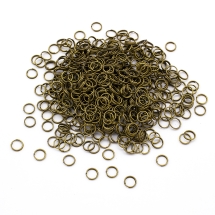 Ogniwka Podwójne Żelazne 7х1.4mm Kolor: Bronze 380szt/50g/opakowanie (3WB3139)