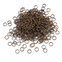 Ogniwka Podwójne Żelazne 7х1.4mm Kolor: Miedź 380szt/50g/opakowanie (3WB3152)