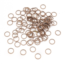 Ogniwka Pojedynczy Żelazne 7х0.7mm Kolor: Miedź 480szt/50g/opakowanie (Q6WB949)