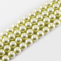 Perła Szkło Błyszczące 10mm 85szt/85cm/sznur (Q6WB987)