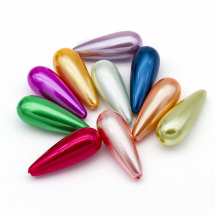 Perła Akrylowe Lśniący 33x12.5mm 10szt (2WB17595)