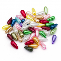 Perła Akrylowe Lśniący 17x7.5mm 50szt (2WB17597)