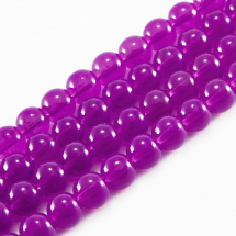 Koraliki Szklane Imitacja Jadeitu, 4mm 200szt/80cm/sznur (2WB27394)