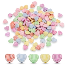 Koraliki Akrylowe 11x10x5mm 125szt/50g (2WB27426)