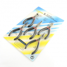 Zestaw Narzędzi, Stal Węglowa, Czarny, 285x185x13mm, 5szt/zestaw (2WB27950)