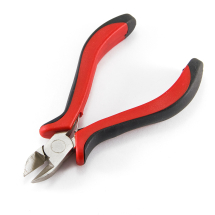 Szczypce Boczne Ferronickel Platynowy/Czerwony 117mm 1szt (2WB27942)