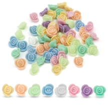 Koraliki Akrylowe 15x8mm 100szt/50g (2WB28130)