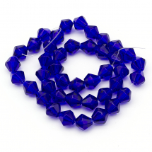 Koraliki Szklane Fasetowany 8mm 42szt/32cm/sznur (2WB29275)