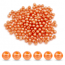 Perła Akrylowe Lśniący 6mm 230szt/25g (2WB30184)