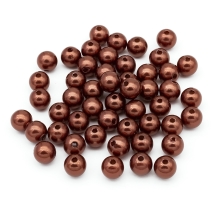 Perła Akrylowe Lśniący 10mm 50szt/25g (2WB30222)