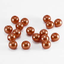 Perła Akrylowe Lśniący 12mm 28szt/25g (2WB30240)