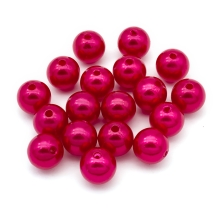 Perła Akrylowe Lśniący 14mm 18szt/25g (2WB30250)