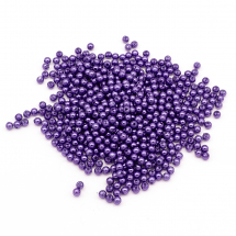 Perła Akrylowe Lśniący 4mm 850szt/25g (2WB30260)