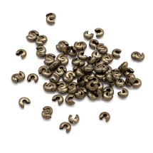 Koraliki Maskująca Crimp Żelazo 3mm Kolor: Bronze 85szt/5g (14WB6844)