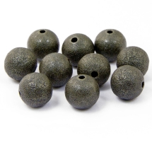 Koraliki Diamentowany Mosiądz 12mm Kolor: Bronze 10szt (14WB7475)