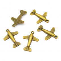 Zawieszka Stop Metalowy 33x24mm Kolor: Bronze 5szt (14WB8750)