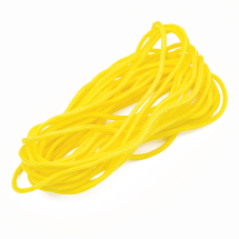 Sznurek Paracord Poliester i Spandex, 16 warstw, Żółty, 2mm, 5m (14WB9959)