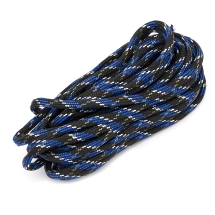 Sznurek Paracord Poliester i Spandex 4mm Kolor: Niebieski 5m (14WB9115)