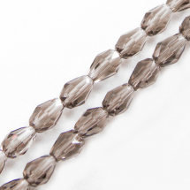 Koraliki Szklane Fasetowany 6x4mm 72szt/43cm/sznur (13WB12870)