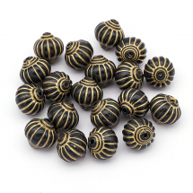 Koraliki Akrylowe "Paryż" 14x14mm 19szt/25g (13WB14214)