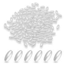 Perła Akrylowe Lśniący 8x4mm 355szt/25g (13WB14219)