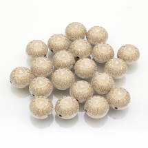 Koraliki Akrylowe "Paryż" 15x11.5mm 20szt (13WB14339)